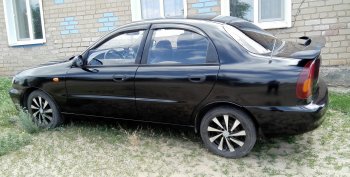 3 099 р. Низкий универсальный спойлер Кураж Mercedes-Benz SL class R230 (2009-2013) (Без места под стоп сигнал, Неокрашенный)  с доставкой в г. Керчь. Увеличить фотографию 17