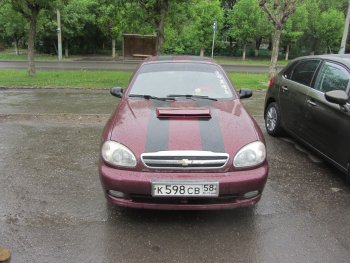 479 р. Воздухозаборник Снайпер на капот   (Неокрашенный)  с доставкой в г. Керчь. Увеличить фотографию 3