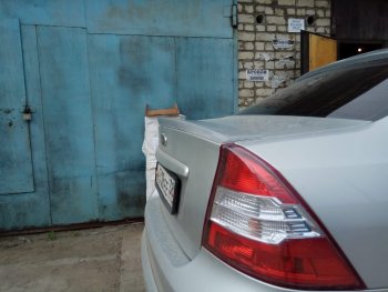 4 699 р. Спойлер Concept Ford Focus 2 седан рестайлинг (2007-2011) (Неокрашенный)  с доставкой в г. Керчь. Увеличить фотографию 8