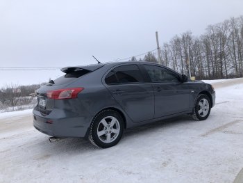 5 399 р. Верхний спойлер Sport 5D (хетчбек) Mitsubishi Lancer 10 CY хэтчбэк дорестайлинг (2007-2010) (Неокрашенный)  с доставкой в г. Керчь. Увеличить фотографию 5