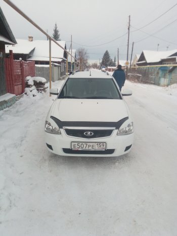 899 р. Реснички Снайпер WRС  Лада Приора ( 2170,  2171,  2172,  21728) (2007-2018) седан дорестайлинг, универсал дорестайлинг , хэтчбек дорестайлинг, купе дорестайлинг, купе рестайлинг, седан рестайлинг, универсал рестайлинг, хэтчбек рестайлин (Неокрашенные)  с доставкой в г. Керчь. Увеличить фотографию 9