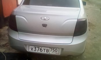 2 699 р. Накладка на крышку багажника автомобиля XALK Лада Гранта Спорт 2191 лифтбэк рестайлинг (2023-2025) (Неокрашенная)  с доставкой в г. Керчь. Увеличить фотографию 6