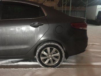 4 099 р. Комплект задних пружин с (+20 мм, усиленные) Техно Рессор (Технорессор)  KIA Rio  3 QB (2011-2017) дорестайлинг седан, дорестайлингхэтчбек5дв., рестайлинг седан, рестайлингхэтчбек5дв.  с доставкой в г. Керчь. Увеличить фотографию 4