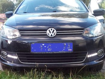 1 899 р. Разработка и создание уникальных дневных ходовых огней LED АвтоТК KIA Optima 2 MG седан (2005-2010) (4 LED/модуль, Цвет свечения: холодный белый, Выключение ДХО при габаритах, Взамен ПТФ)  с доставкой в г. Керчь. Увеличить фотографию 23