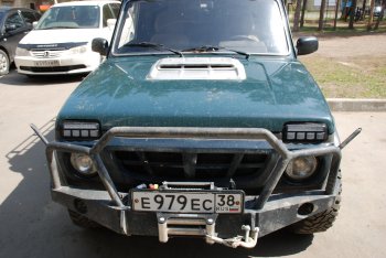 3 299 р. Дневные ходовые огни с поворотниками Тюн-Авто Classic  ВИС 2346 ( бортовой,  фургон,) (1998-2025), ВИС 23461 ( бортовой,  фургон,) (1998-2025), Лада Нива 4х4  2121 (1977-2019), Лада нива 4х4 ( 2131,  2329,  2121-80,  2121 Бронто,  2121,  2121 (Legend)) (1993-2025) (Поворотник в НИЖНЕЙ секции, светится равномерно)  с доставкой в г. Керчь. Увеличить фотографию 9