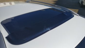 Универсальный дефлектор люка CA-Plastiс (840 мм) Geely Emgrand EC7 седан 1-ый рестайлинг (2016-2018)
