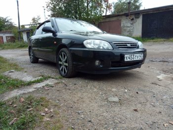 579 р. Универсальная губа (юбка) переднего бампера Cruze Style KIA Shuma (2001-2004)  с доставкой в г. Керчь. Увеличить фотографию 30