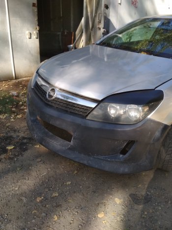 829 р. Реснички Global Tuning Opel Astra H GTC хэтчбек 3 дв. рестайлинг (2006-2011) (Неокрашенные)  с доставкой в г. Керчь. Увеличить фотографию 24