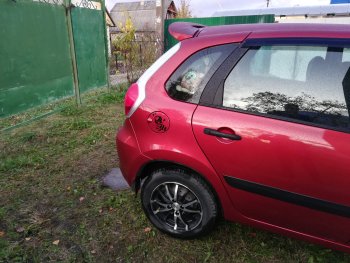 3 399 р. Спойлер Sport Datsun mi-DO хэтчбэк (2014-2021) (Неокрашенный)  с доставкой в г. Керчь. Увеличить фотографию 3