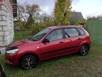 3 399 р. Спойлер Sport Datsun mi-DO хэтчбэк (2014-2021) (Неокрашенный)  с доставкой в г. Керчь. Увеличить фотографию 4