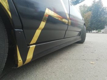 1 599 р. Комплект порогов Avtoritet Лада Приора 2172 хэтчбек дорестайлинг (2008-2014) (Без захода на арку, Неокрашенные)  с доставкой в г. Керчь. Увеличить фотографию 4