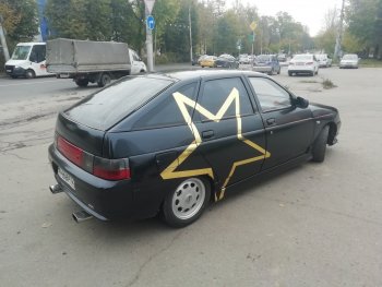1 599 р. Комплект порогов Avtoritet Лада Приора 2172 хэтчбек дорестайлинг (2008-2014) (Без захода на арку, Неокрашенные)  с доставкой в г. Керчь. Увеличить фотографию 6
