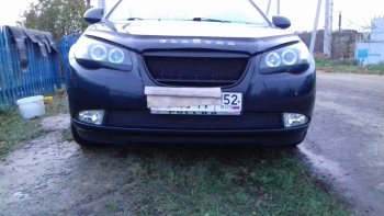 579 р. Универсальная губа (юбка) переднего бампера Cruze Style KIA Shuma (2001-2004)  с доставкой в г. Керчь. Увеличить фотографию 31