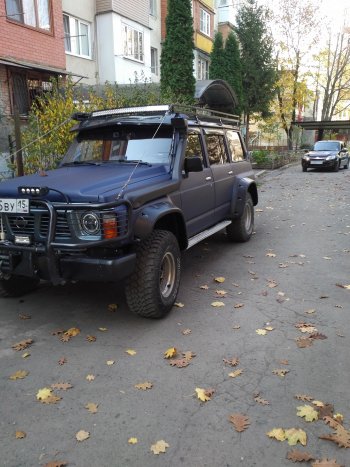 27 989 р. Расширители арок RA (комплект, 10 см) Nissan Patrol 4 Y60 (1987-1997) (Поверхность шагрень)  с доставкой в г. Керчь. Увеличить фотографию 8