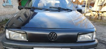 659 р. Реснички на фары Seidl Volkswagen Passat B3 седан (1988-1993)  с доставкой в г. Керчь. Увеличить фотографию 2