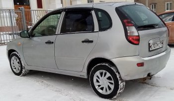 3 899 р. Пороги накладки Кураж v2 Лада Калина Спорт 2192 хэтчбэк (2014-2018) (Неокрашенные)  с доставкой в г. Керчь. Увеличить фотографию 5