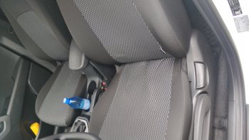 5 999 р. Чехлы для сидений Lord Autofashion Дублин (жаккард, спинка 60/40, 2 Г-образных подголовника)  Hyundai Creta  GS (2015-2021) дорестайлинг, рестайлинг (Черный, вставка Прямоугольник чёрный)  с доставкой в г. Керчь. Увеличить фотографию 6