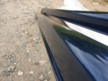4 099 р. Пороги накладки пластиковые CT Chevrolet Cruze J308 универсал рестайлинг (2012-2015) (Неокрашенные)  с доставкой в г. Керчь. Увеличить фотографию 9