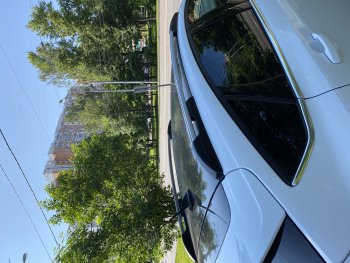 9 249 р. Комплект рейлингов АПС  Ford Focus  3 (2010-2019) хэтчбэк дорестайлинг, хэтчбэк рестайлинг (Черные, без поперечин)  с доставкой в г. Керчь. Увеличить фотографию 4