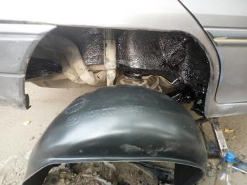1 029 р. Задние подкрылки Norplast Opel Astra F седан рестайлинг (1994-1998)  с доставкой в г. Керчь. Увеличить фотографию 5