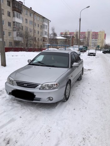 449 р. Реснички на фары Nika-Спорт KIA Spectra (2000-2009) (Неокрашенные)  с доставкой в г. Керчь. Увеличить фотографию 7