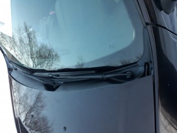 2 899 р. Обтекатель дворников на автомобиль Артформ Renault Duster HS рестайлинг (2015-2021)  с доставкой в г. Керчь. Увеличить фотографию 8