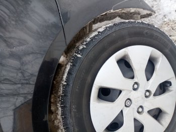 3 999 р. Комплект задних пружин (+20 мм) Техно Рессор (Технорессор)  KIA Rio  3 QB (2011-2017) дорестайлинг седан, дорестайлингхэтчбек5дв., рестайлинг седан, рестайлингхэтчбек5дв.  с доставкой в г. Керчь. Увеличить фотографию 2