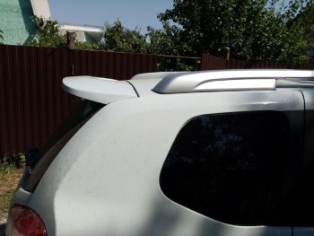 3 399 р. Спойлер Эстет-спорт Renault Duster HS дорестайлинг (2010-2015) (Неокрашенный)  с доставкой в г. Керчь. Увеличить фотографию 17