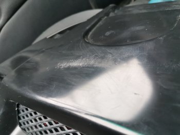 519 р. Воздухозаборник Rally на крышу автомобиля Mercedes-Benz E-Class W210 дорестайлинг универсал (1996-1999) (Неокрашенный)  с доставкой в г. Керчь. Увеличить фотографию 6