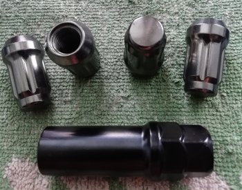 89 р. Гайка секретка диска колеса Вектор M12 1.5    с доставкой в г. Керчь. Увеличить фотографию 2