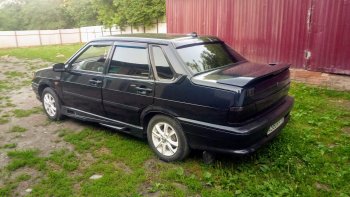 619 р. Пороги накладки Драйв v2 Лада 2113 (2004-2013) (Неокрашенные)  с доставкой в г. Керчь. Увеличить фотографию 3