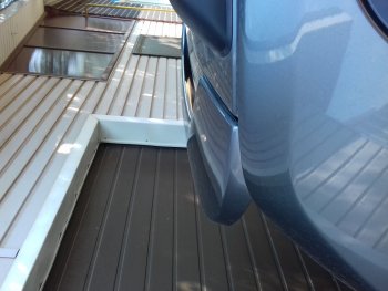 3 399 р. Спойлер Эстет-спорт Renault Duster HS дорестайлинг (2010-2015) (Неокрашенный)  с доставкой в г. Керчь. Увеличить фотографию 15