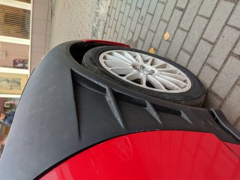 11 099 р. Передние крылья TRD Toyota Celica T230 (1999-2006)  с доставкой в г. Керчь. Увеличить фотографию 4
