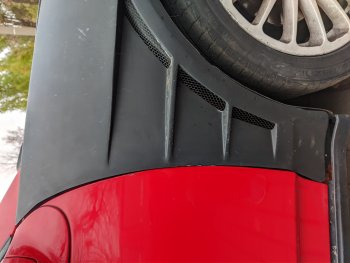 11 099 р. Передние крылья TRD Toyota Celica T230 (1999-2006)  с доставкой в г. Керчь. Увеличить фотографию 3