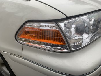 859 р. Правый указатель поворота передний (22-252) SAT  Toyota Mark 2  X100 (1996-2000) седан  с доставкой в г. Керчь. Увеличить фотографию 3