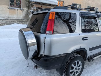 6 499 р. Бокс запасного колеса Ралекс-Тюнинг Porsche Cayenne 958 рестайлинг (2014-2018) (215/65R16, Тарелочка неокрашенная)  с доставкой в г. Керчь. Увеличить фотографию 18