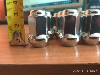 59 р. Колёсная гайка Вектор M12 1.25 Peugeot 206 хэтчбэк 3 дв. 2AC рестайлинг (2003-2009). Увеличить фотографию 4