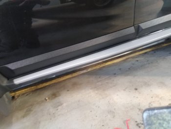 4 649 р. Молдинги дверей Артформ Renault Duster HS рестайлинг (2015-2021)  с доставкой в г. Керчь. Увеличить фотографию 7