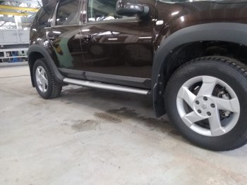 4 649 р. Молдинги дверей Артформ Renault Duster HS рестайлинг (2015-2021)  с доставкой в г. Керчь. Увеличить фотографию 9