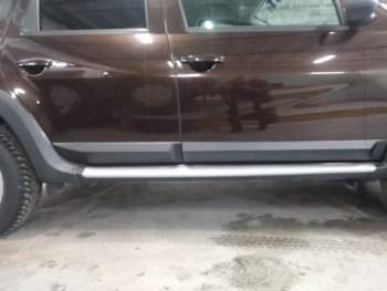 4 649 р. Молдинги дверей Артформ Renault Duster HS рестайлинг (2015-2021)  с доставкой в г. Керчь. Увеличить фотографию 10