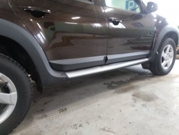 4 649 р. Молдинги дверей Артформ Renault Duster HS рестайлинг (2015-2021)  с доставкой в г. Керчь. Увеличить фотографию 8