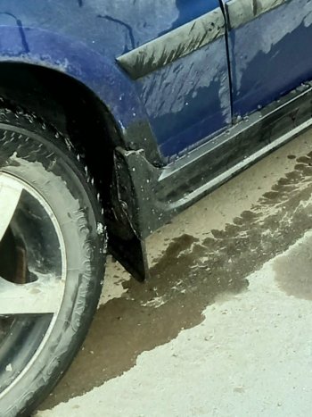 359 р. Универсальные передние брызговики (22х30 см) Frosсh KIA Optima 2 MG седан (2005-2010)  с доставкой в г. Керчь. Увеличить фотографию 20