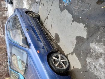1 969 р. Пороги накладки ATLA 2 Daewoo Lanos T150 рестайлинг, седан (2000-2009) (Неокрашенные)  с доставкой в г. Керчь. Увеличить фотографию 4