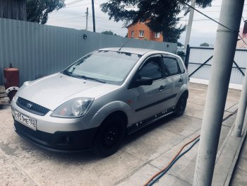 2 099 р. Универсальные пороги Автостайл™ №1 (длина 182+20 см) Hyundai Matrix 1 FC дорестайлинг (2001-2005)  с доставкой в г. Керчь. Увеличить фотографию 10
