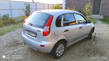 929 р. Пороги накладки Autodemic V2 Лада Калина 1119 хэтчбек (2004-2013) (Текстурная поверхность)  с доставкой в г. Керчь. Увеличить фотографию 11