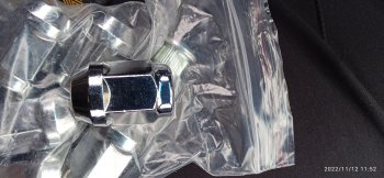 43 р. Колёсная гайка Вектор M12 1.5    с доставкой в г. Керчь. Увеличить фотографию 5