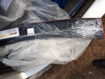 1 059 р. Накладка защитная на задний бампер Petroil Tuning  Nissan Terrano  D10 (2013-2022) дорестайлинг, рестайлинг (Текстурная поверхность)  с доставкой в г. Керчь. Увеличить фотографию 7