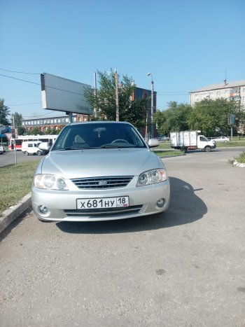 929 р. Правая противотуманная фара SAT  KIA Spectra (2000-2009)  с доставкой в г. Керчь. Увеличить фотографию 2