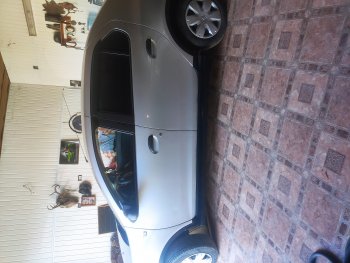 5 349 р. Пороги накладки пластиковые CT (с внутренним усилителем) Renault Logan 2 дорестайлинг (2014-2018) (Неокрашенные)  с доставкой в г. Керчь. Увеличить фотографию 3