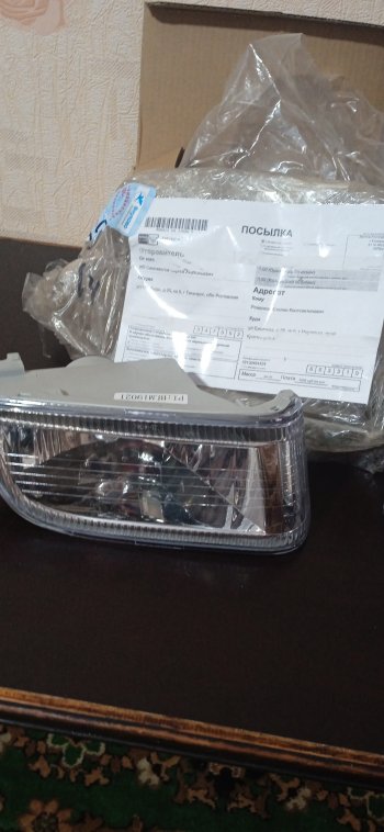 1 089 р. Правая противотуманная фара SAT v1  Toyota Carina  Е210 (1998-2001) седан рестайлинг  с доставкой в г. Керчь. Увеличить фотографию 2